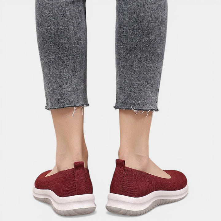 Durable & comfortable women's slip-on orthopedic shoes, providing excellent support for all activities.
