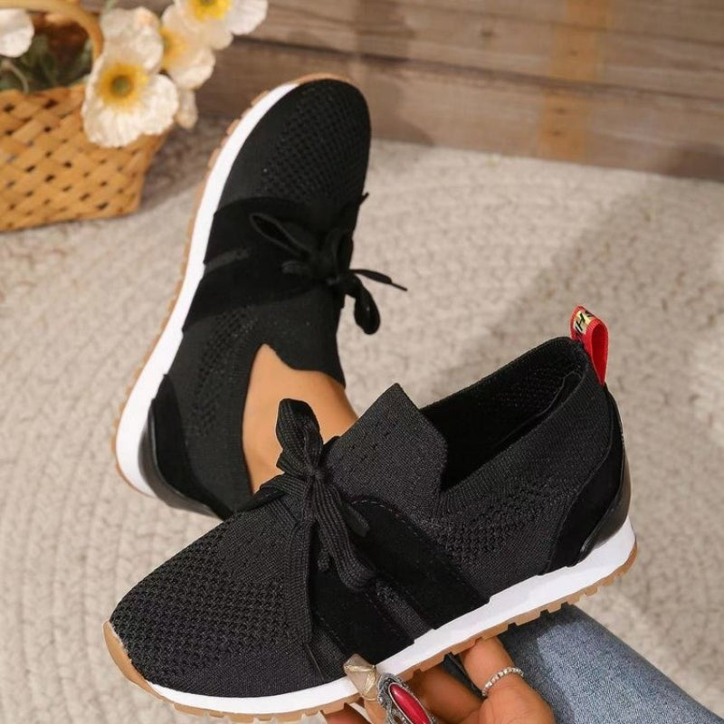Women's orthopedic sneakers providing all-day comfort and support for daily wear.