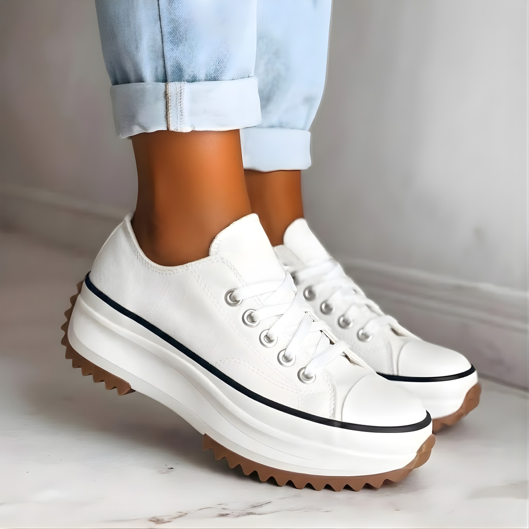 Comfortable women's orthopedic walking shoes, featuring arch support, cushioned sole, and stylish design.