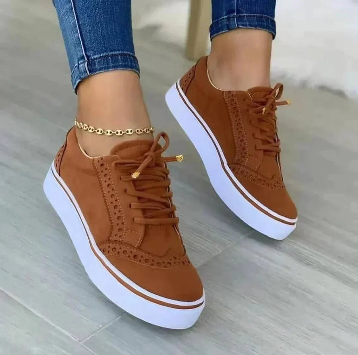 Women's orthopedic sneakers with arch support, providing ultimate comfort for walking and everyday wear.