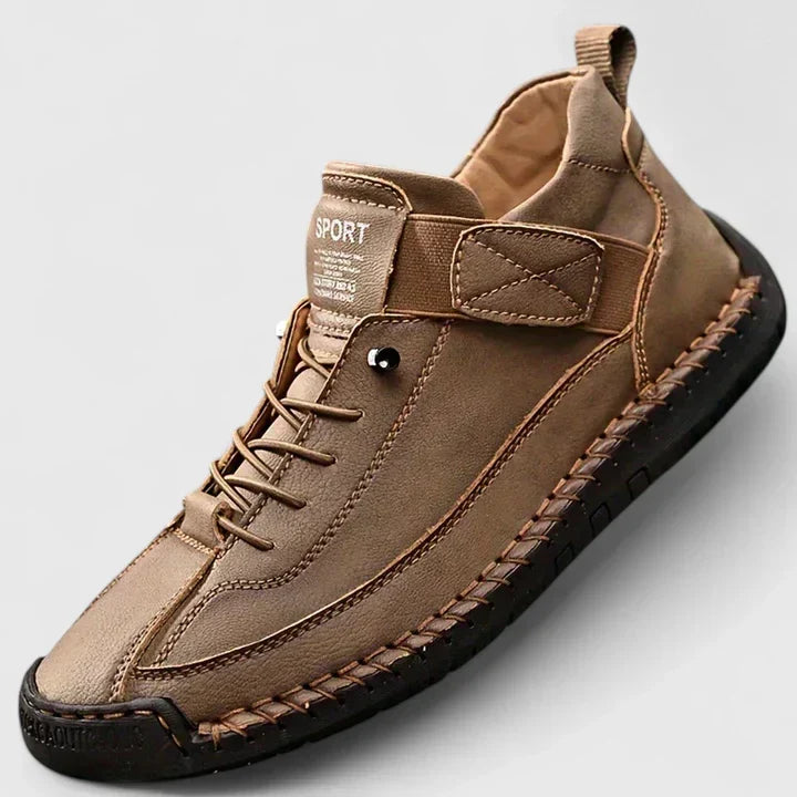 Women's easy slip-on orthopedic sneakers, ideal for walking, with comfortable straps.
