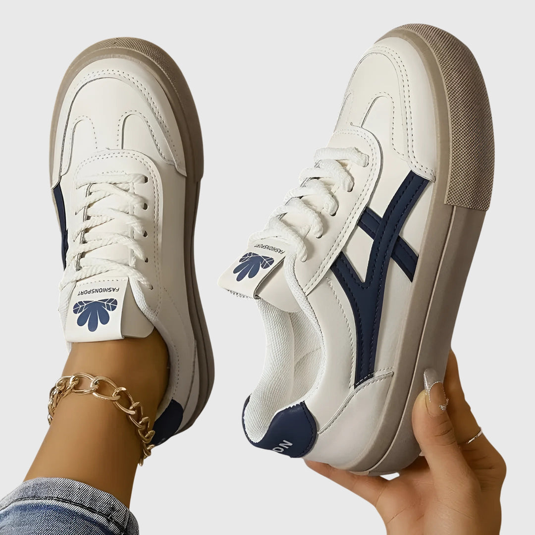 Orthopedic women's trainers for maximum pain relief & foot support. Comfortable sneakers for daily walking.