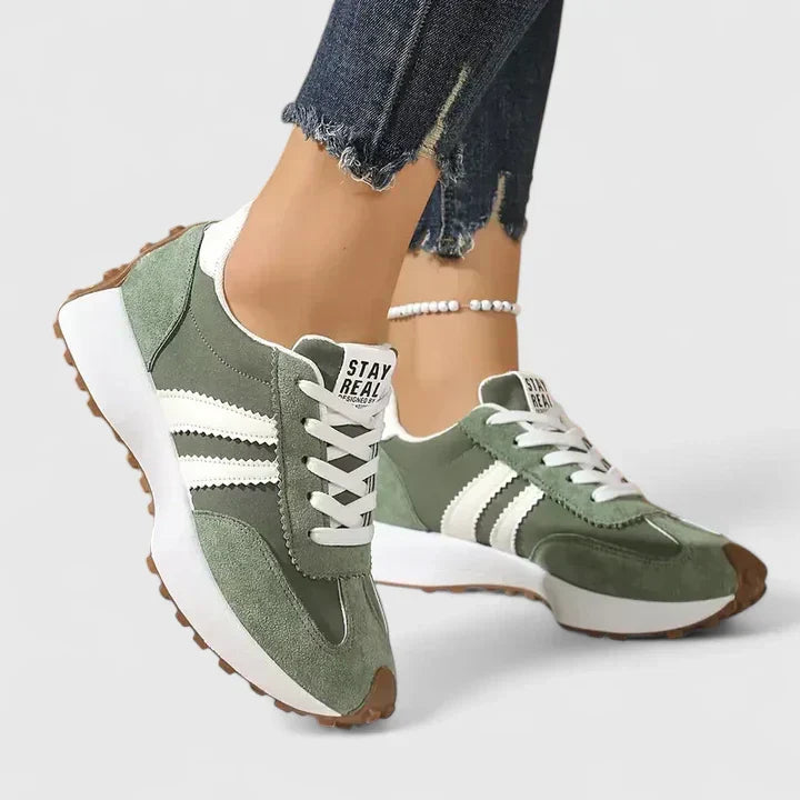 Women's athletic orthopedic shoes, designed for ultimate comfort & support for active lifestyles.