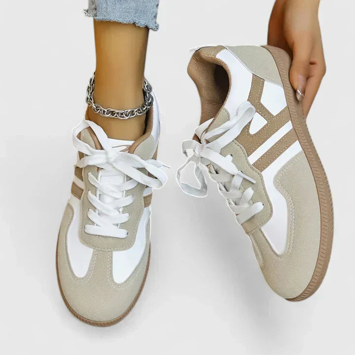 Comfortable women's walking shoes, orthopedic sneakers designed for active lifestyle & daily wear.