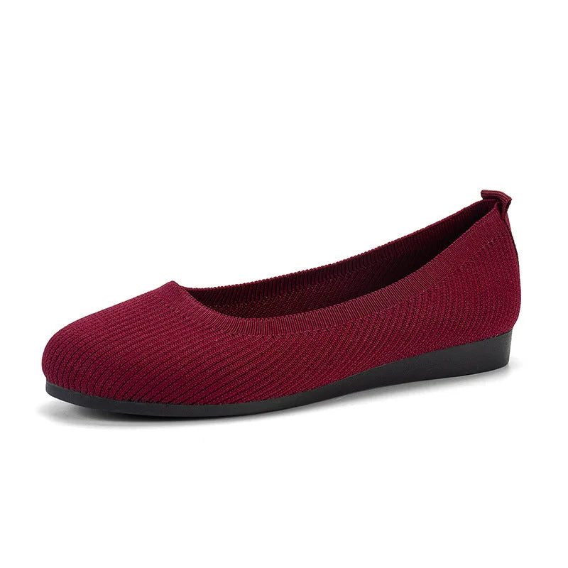 Orthopedic anti-slip breathable women's shoes, perfect for pain relief, arch support & comfortable walking.