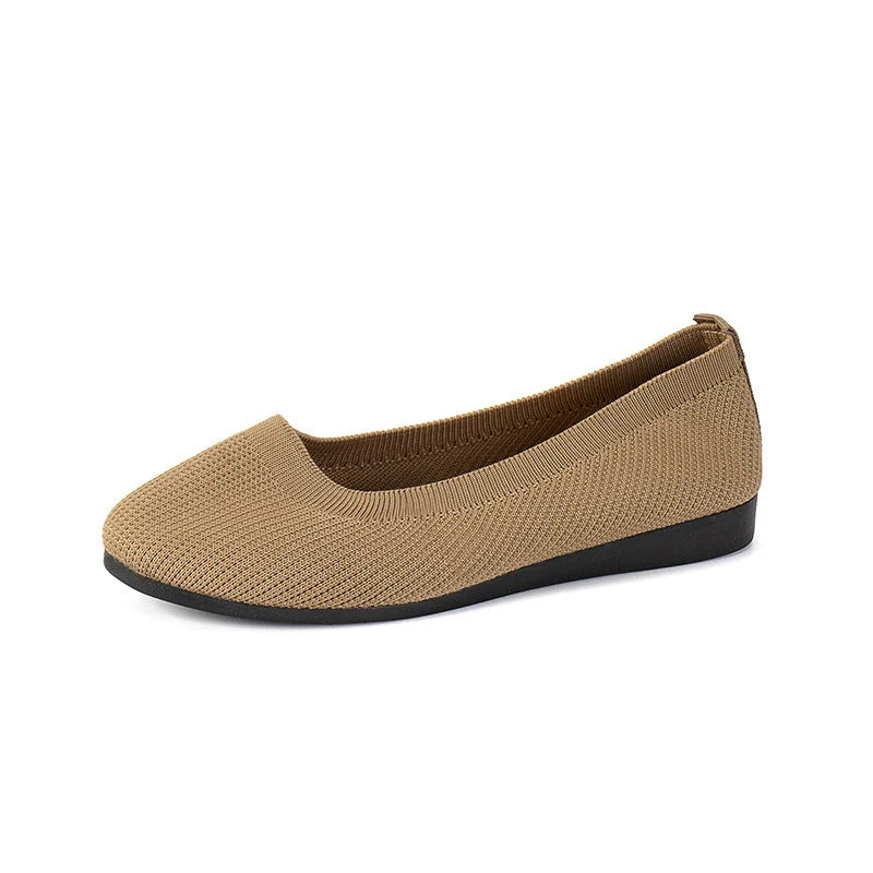 Soft sole women's orthopedic shoes, anti-slip, breathable, for comfortable walking & posture correction.
