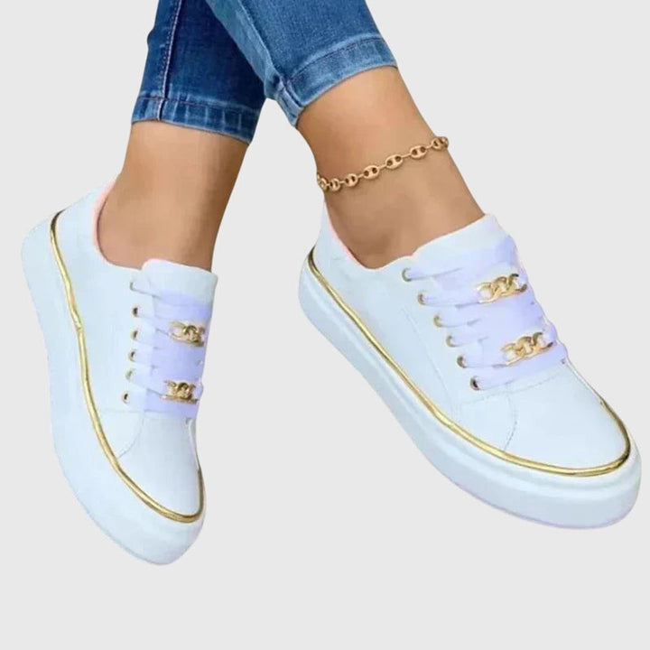 Women's stylish orthopedic walking shoes for foot health, superior arch support, & comfortable everyday wear.