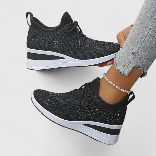 Comfortable orthopedic shoes for women, ideal for daily wear, promoting foot health and support.