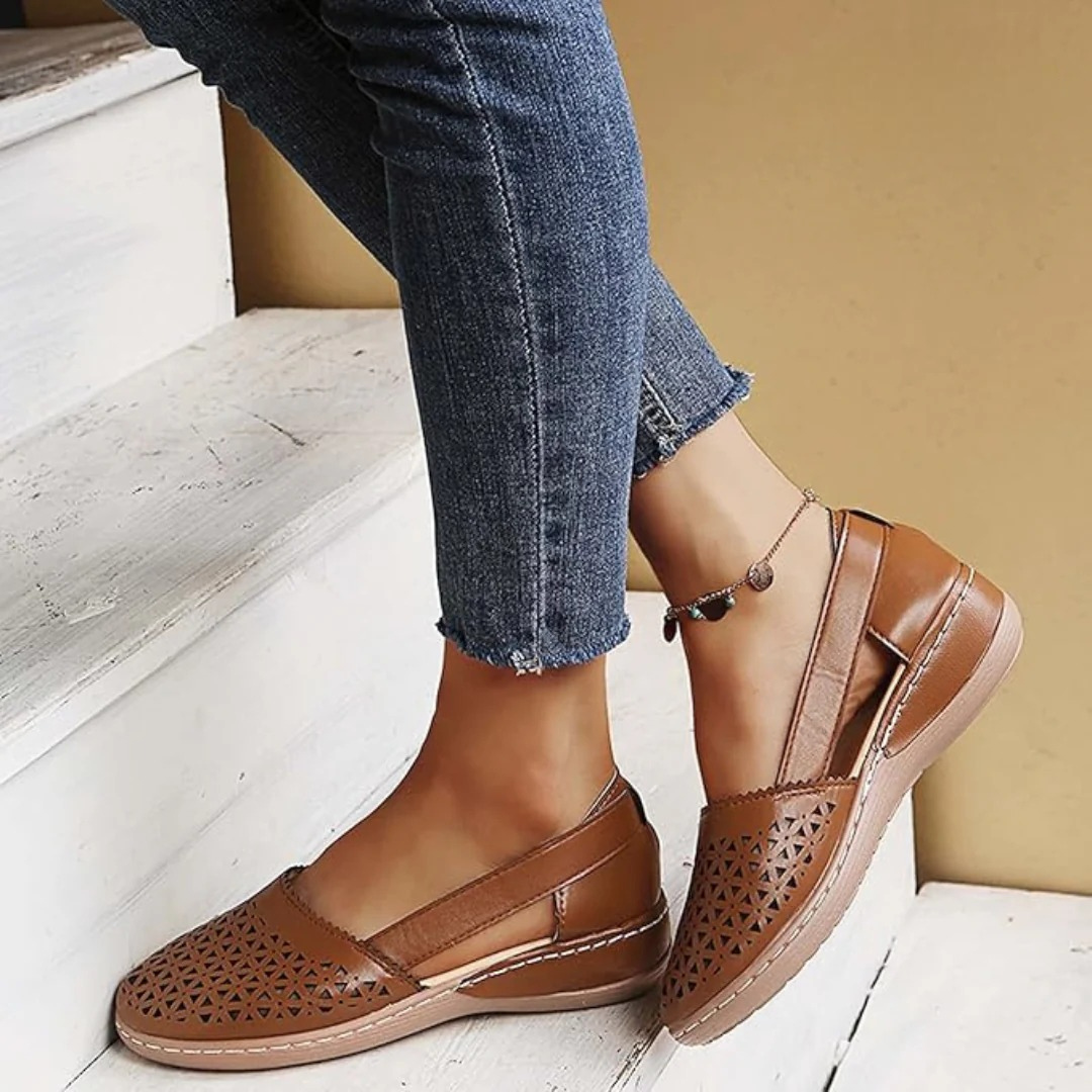 Lightweight women's orthopedic walking shoes for breathable activewear and supreme comfort.