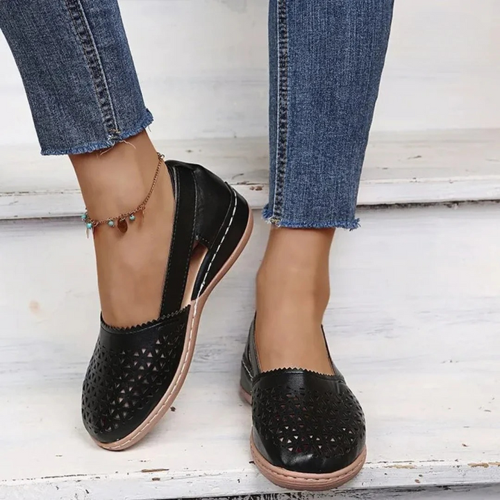 Comfortable women's orthopedic walking shoes for all-day support, breathability, and daily use.