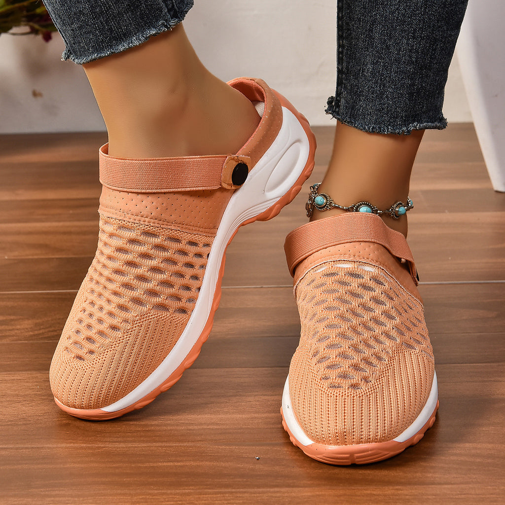 Comfortable women's air cushion walking shoes, providing excellent orthopedic support for daily wear & pain relief.