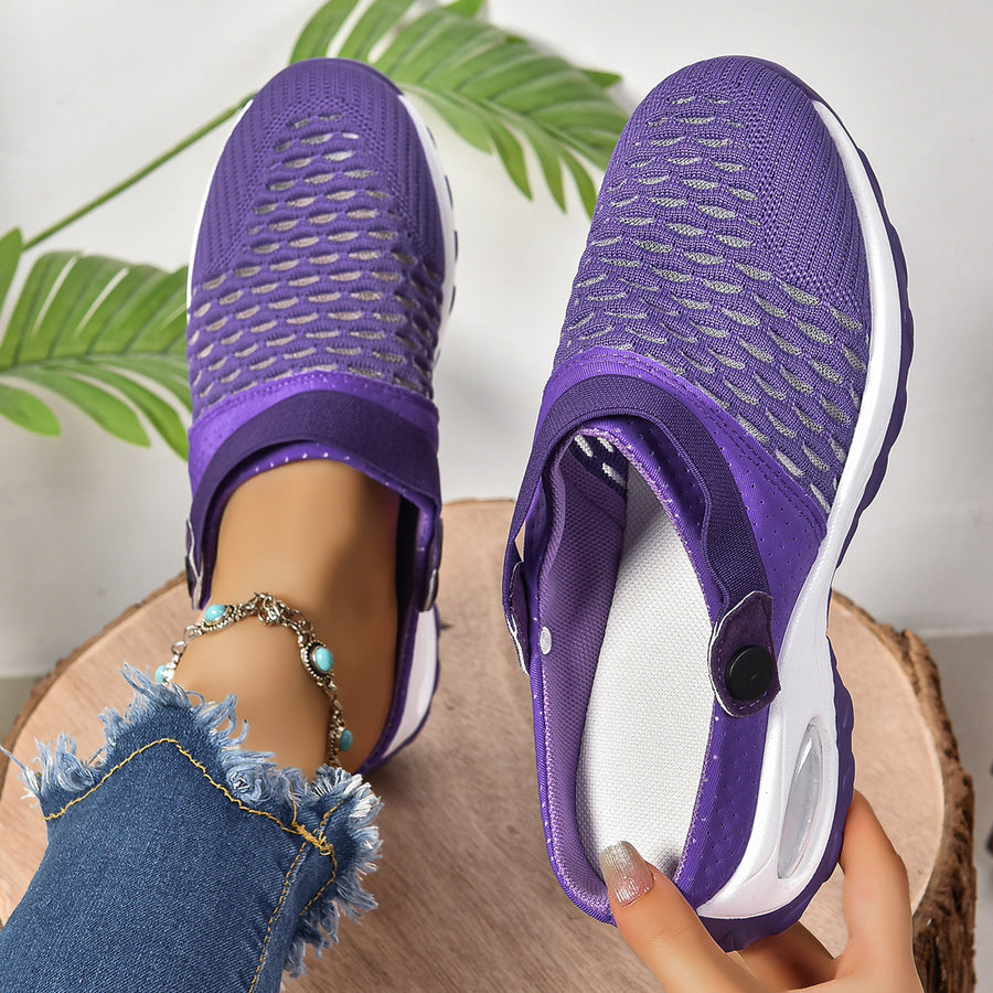 Women's comfort walking shoes: orthopedic support, air cushioning, perfect for active lifestyles & daily footwear.
