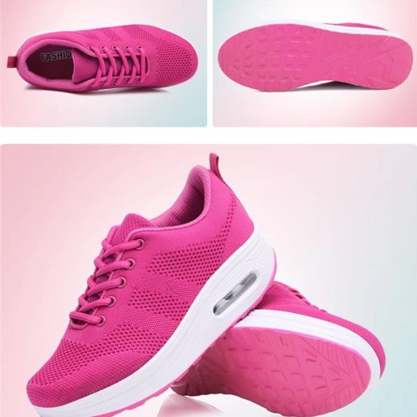 All-day comfort women's shoes, orthopedic design with responsive air cushioning for active & stylish daily wear.