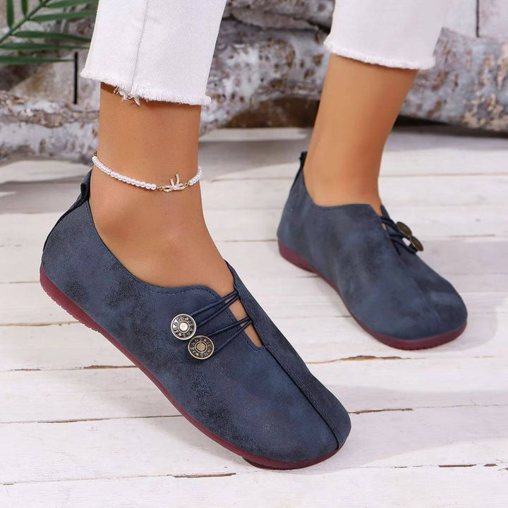 Lightweight women's footwear ideal for daily wear, offering orthopedic comfort.