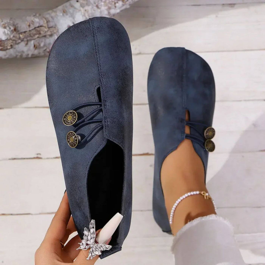 Durable and lightweight orthopedic shoes designed for women's everyday wear.