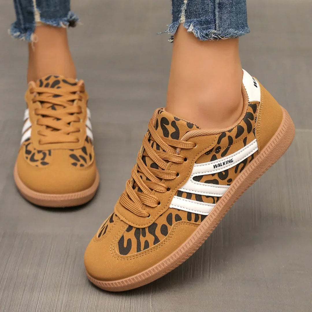 Women's orthopedic walking sneakers with arch support, designed for all-day comfort and everyday active wear.