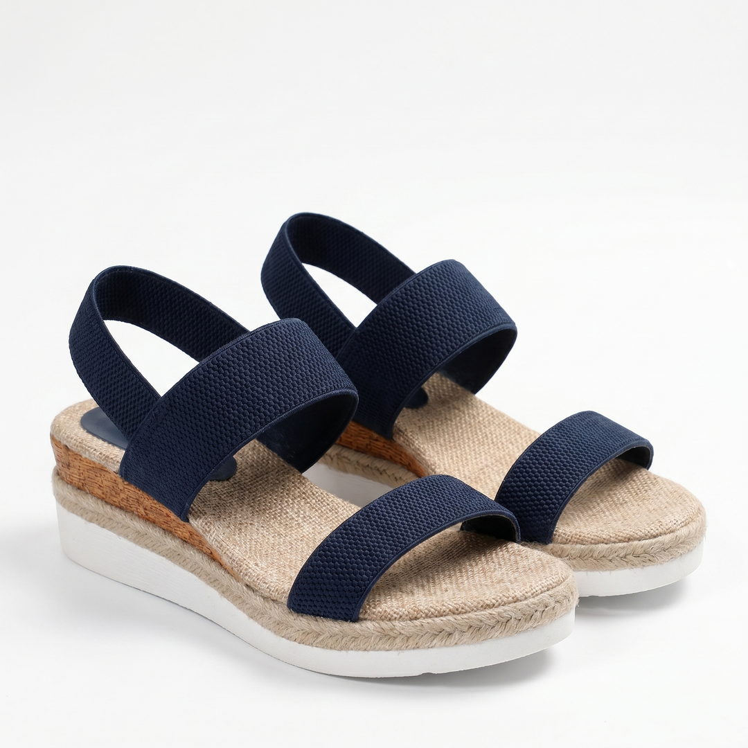 Stylish orthopedic sandals for women, featuring arch support and cushioned design.