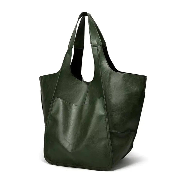 Practical and stylish women's vegan leather bag, great for daily use.