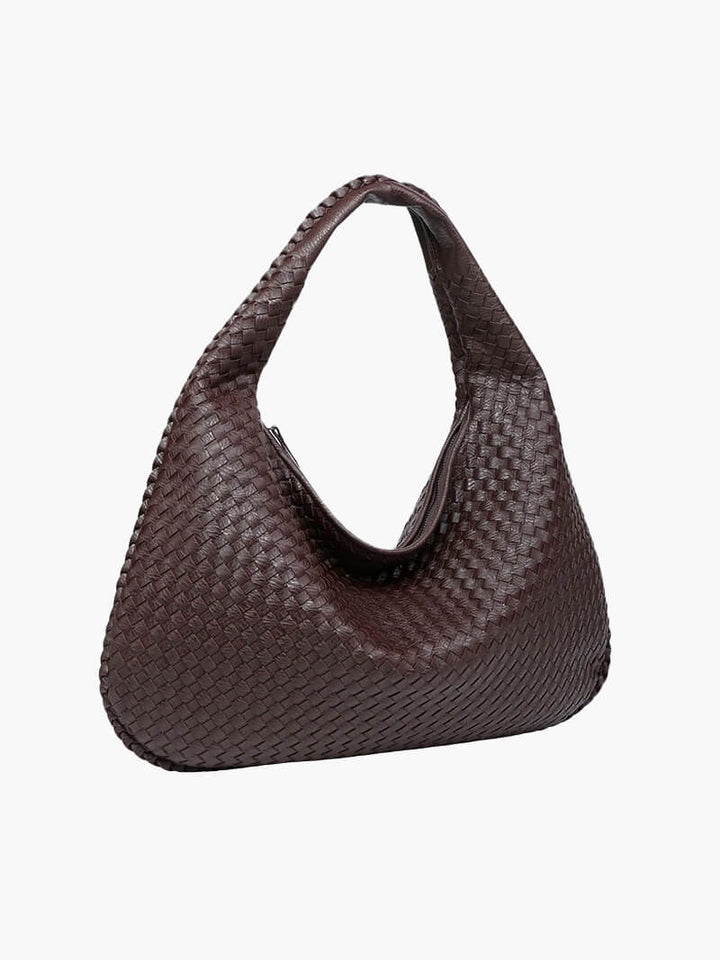 Women's casual hobo bag with large capacity, stylish and comfortable.