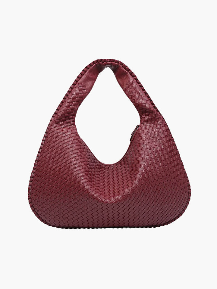 Stylish large capacity shoulder bag for women, perfect for daily use.