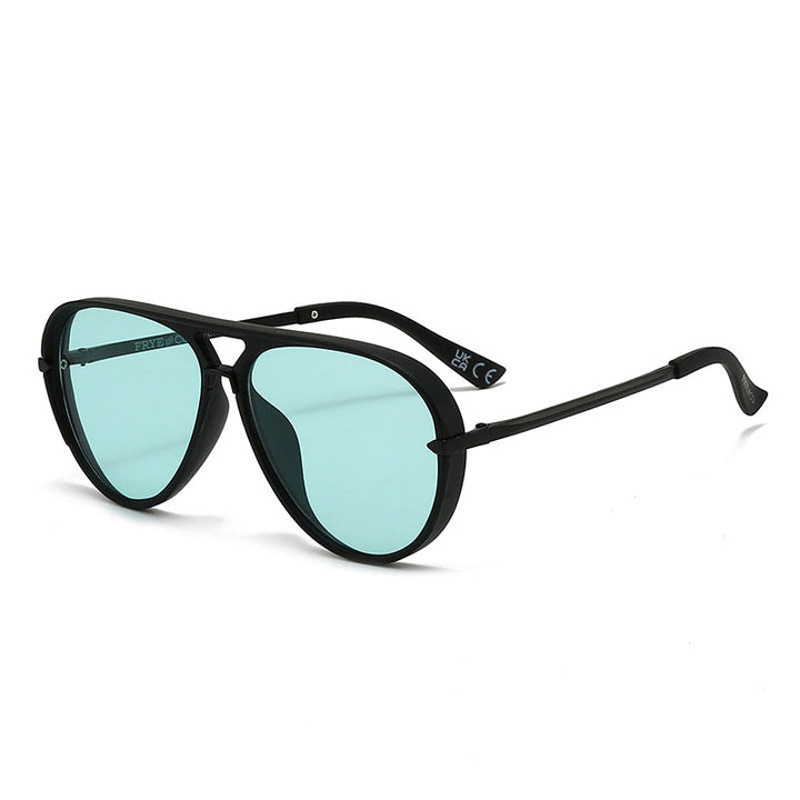 Classic pilot style sunglasses for women, modern eyewear with effective UV protection.