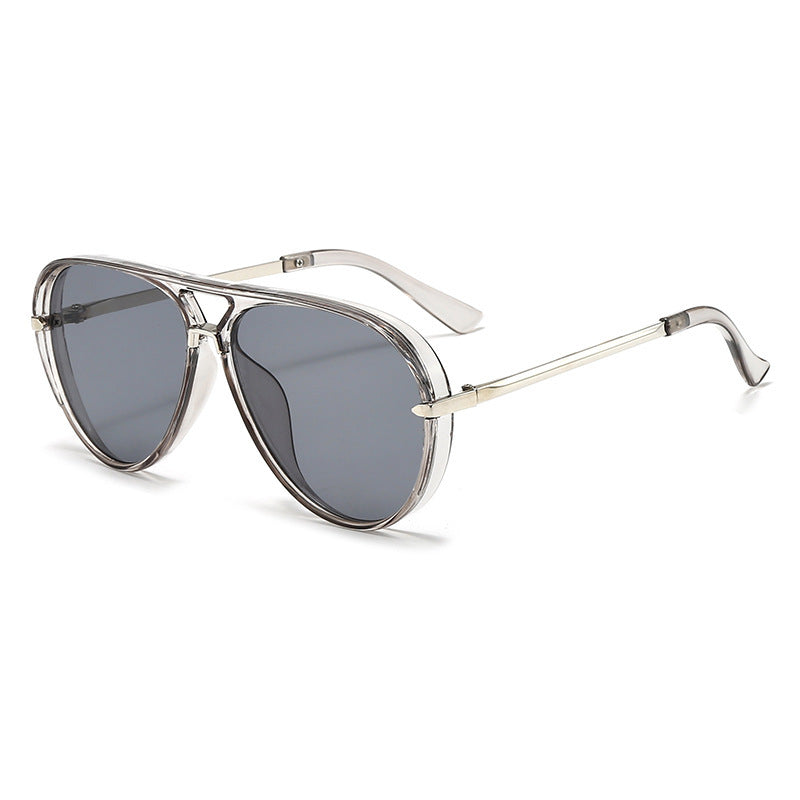 Fashion-forward women's aviator sunglasses, combining style with essential UV eye protection.