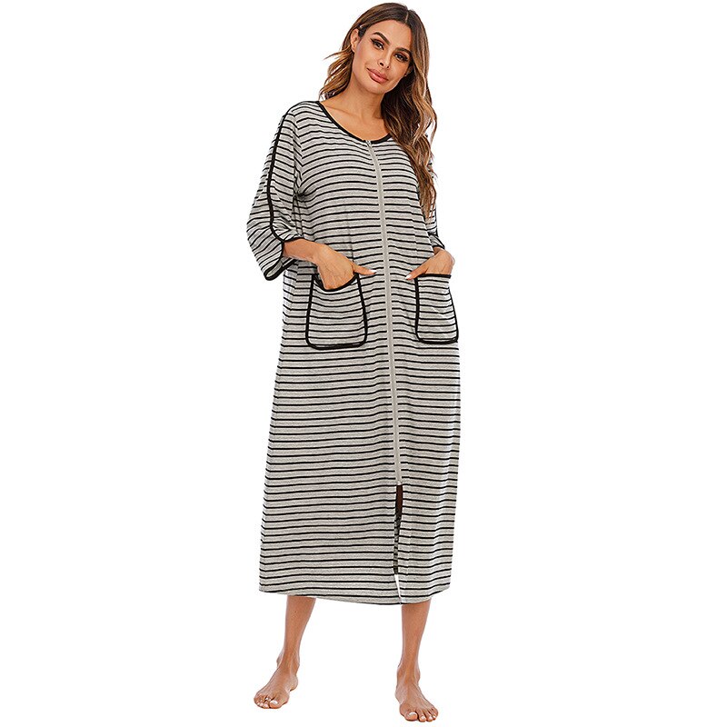 Cozy women's loungewear: plush hooded sleepwear, perfect for home relaxation & comfort.