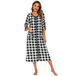 Black Checkered