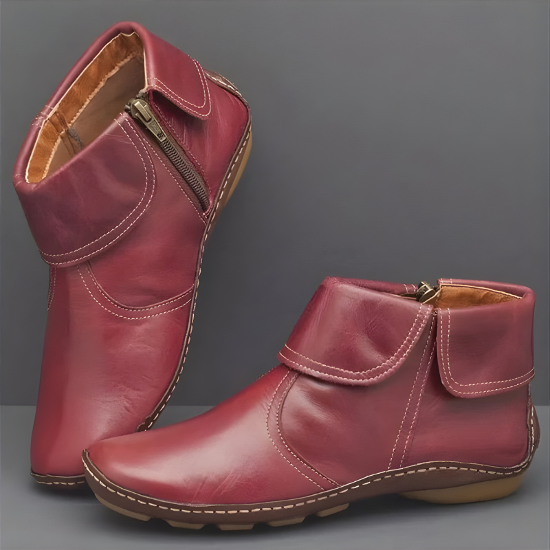 Women's premium orthopedic waterproof boots, perfect for outdoor comfort and arch support.