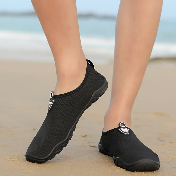 Ergonomic women's water shoes designed for maximum breathability