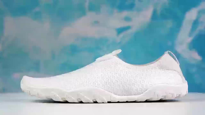 Secure fit women's non-slip water shoes for active beach days