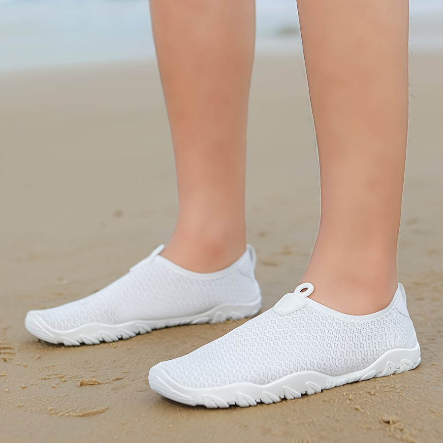 Non-slip sole women's water shoes, perfect for beach and aqua sports