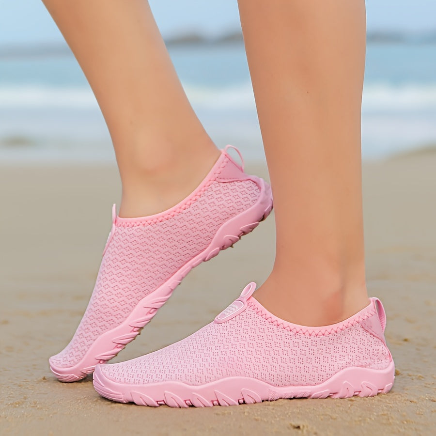 Breathable and quick-drying women's shoes for boating and sailing