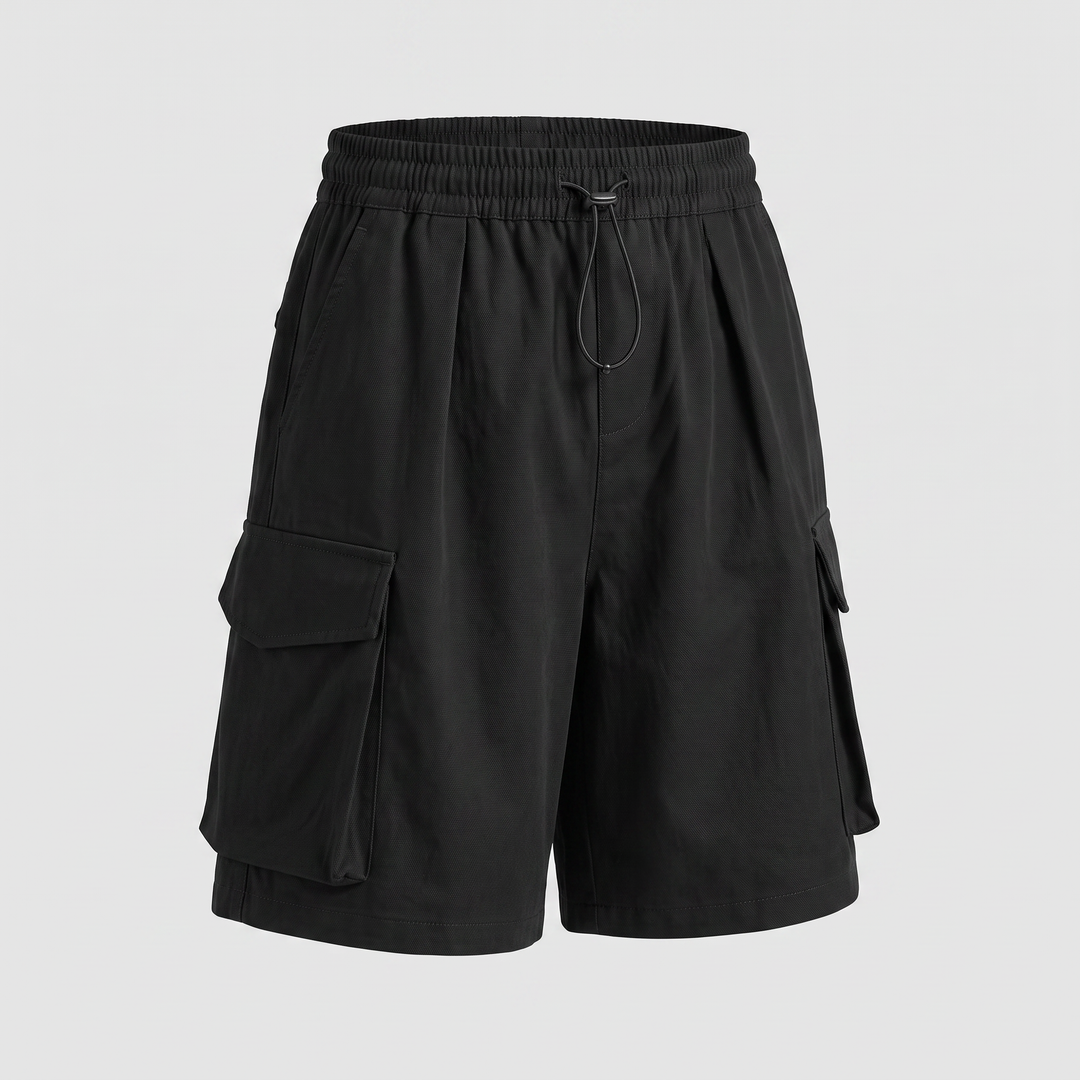 Women's relaxed fit cargo Bermuda shorts in a comfortable design for casual style.
