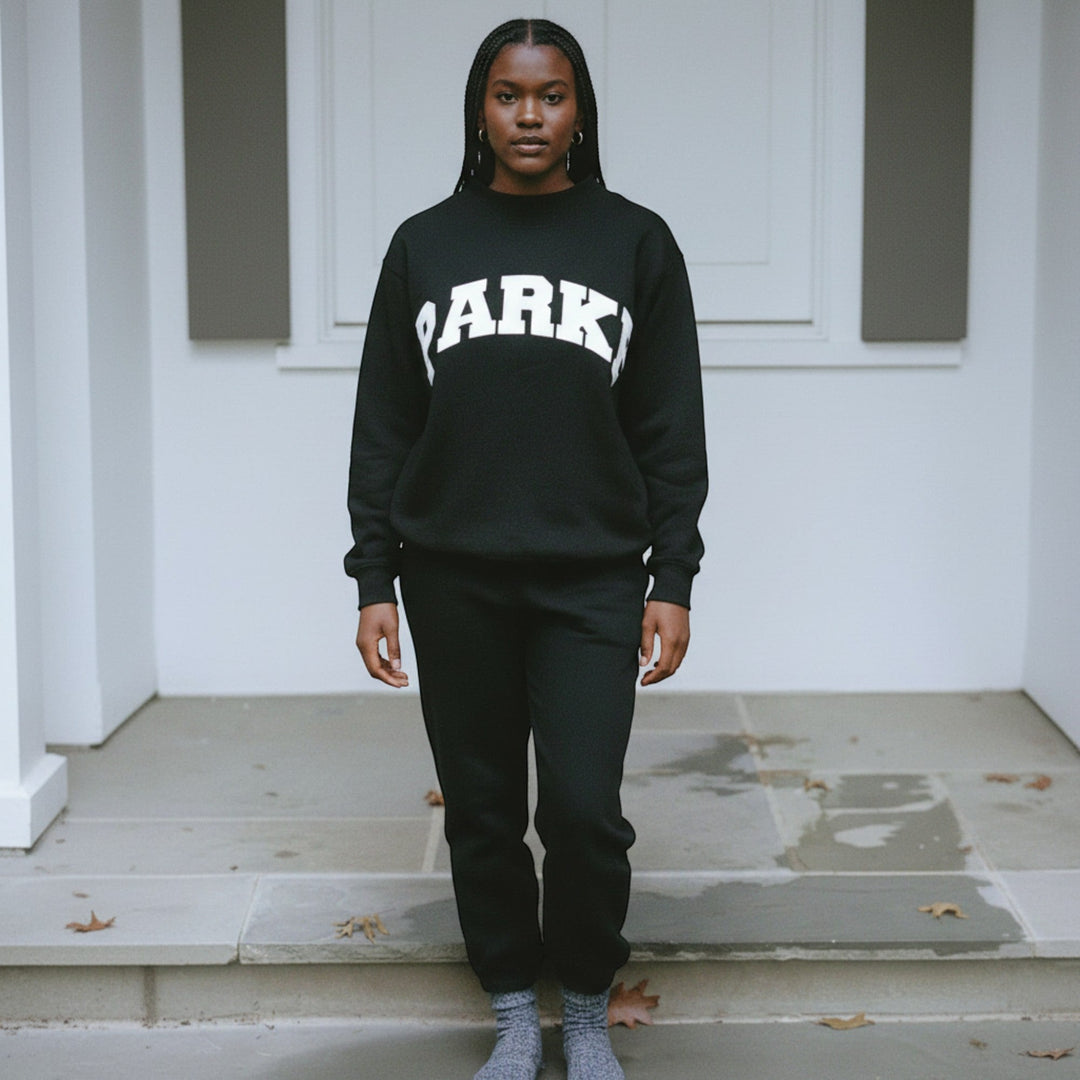 Women's casual fashion varsity hoodie, oversized for everyday comfort & style.
