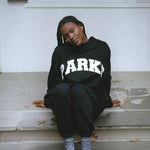 Black with White Letters