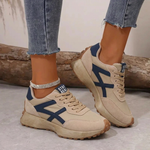 Beige/Navy