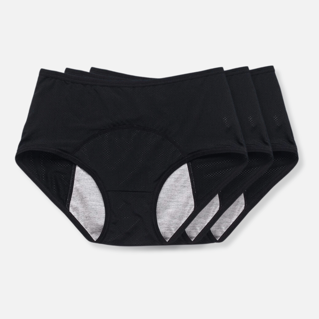 Full coverage women's reusable protective briefs, leak-resistant for secure and comfortable incontinence.