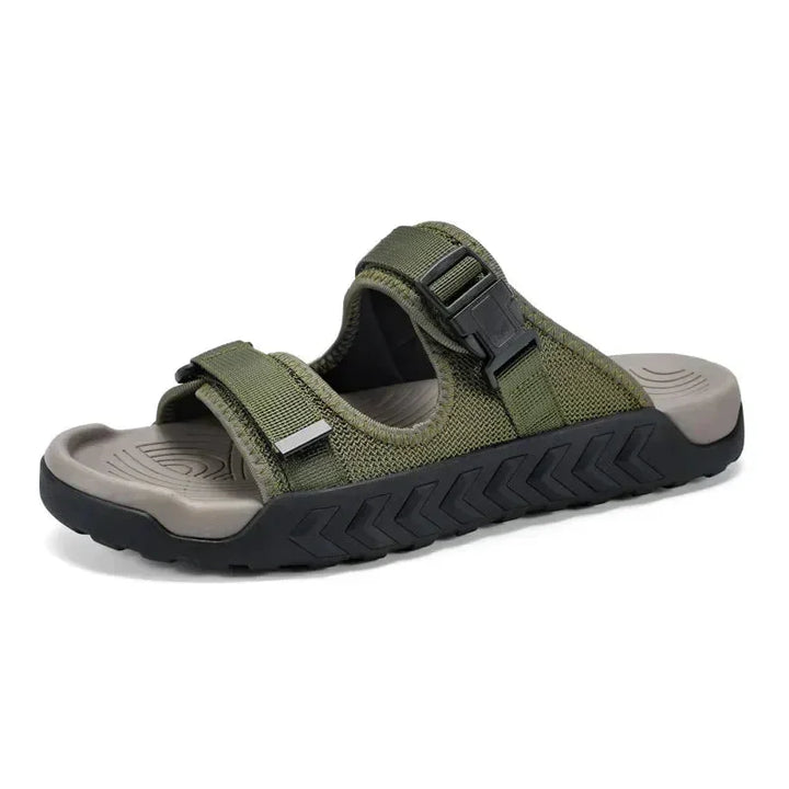 Everyday women's summer sandals, adjustable straps & buckle, cushioned for ultimate comfort & style.