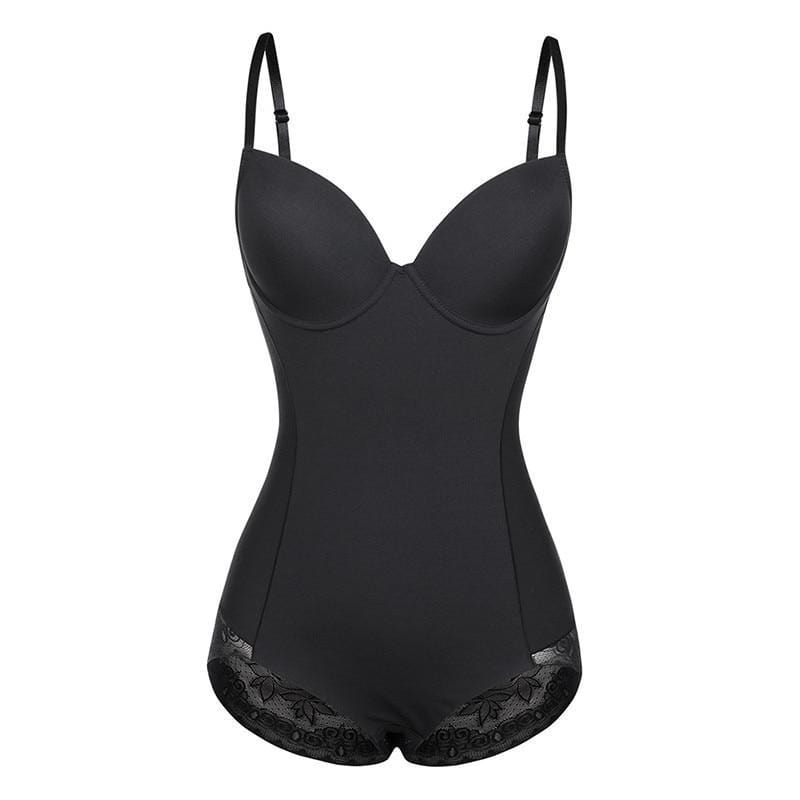 Seamless shaping bodysuit offering invisible shapewear for women with comfort and a smooth silhouette.