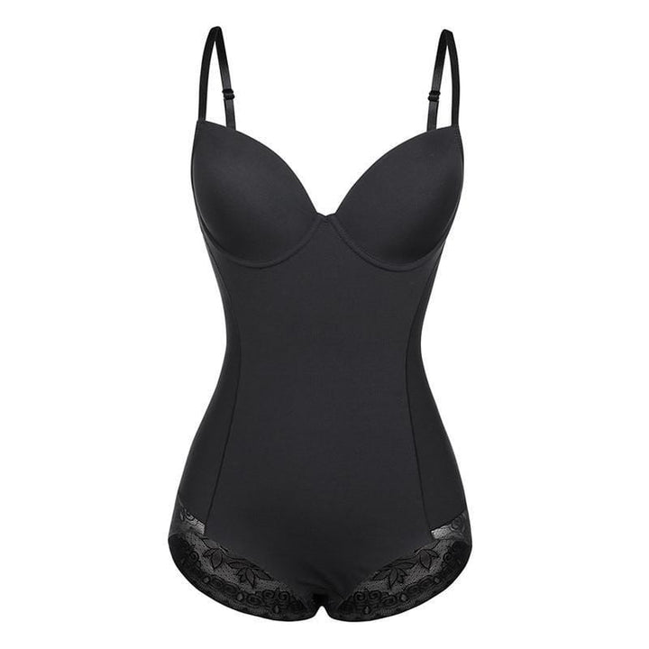 Seamless shaping bodysuit offering invisible shapewear for women with comfort and a smooth silhouette.
