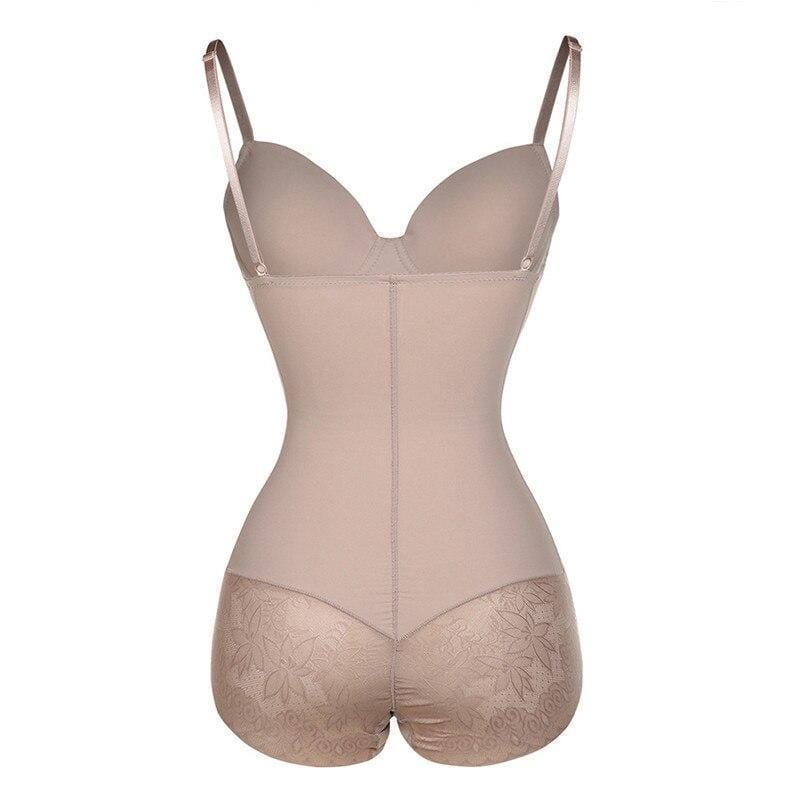 Full-body shaper for women designed to sculpt and contour for a flawless, smooth silhouette.