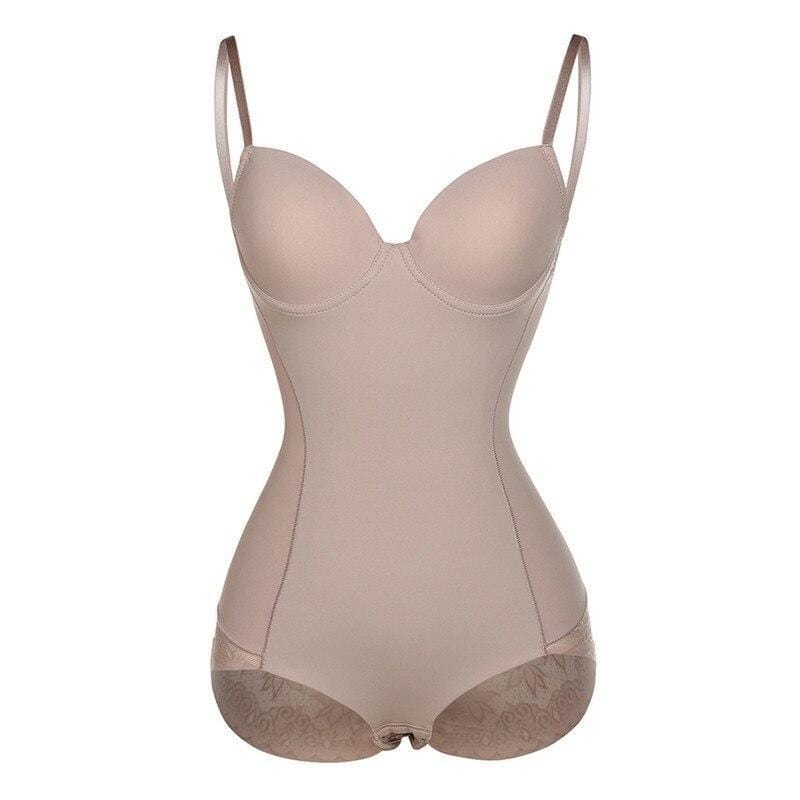 Comfortable shaping bodysuit with tummy control for a smooth, sculpted look under any outfit.