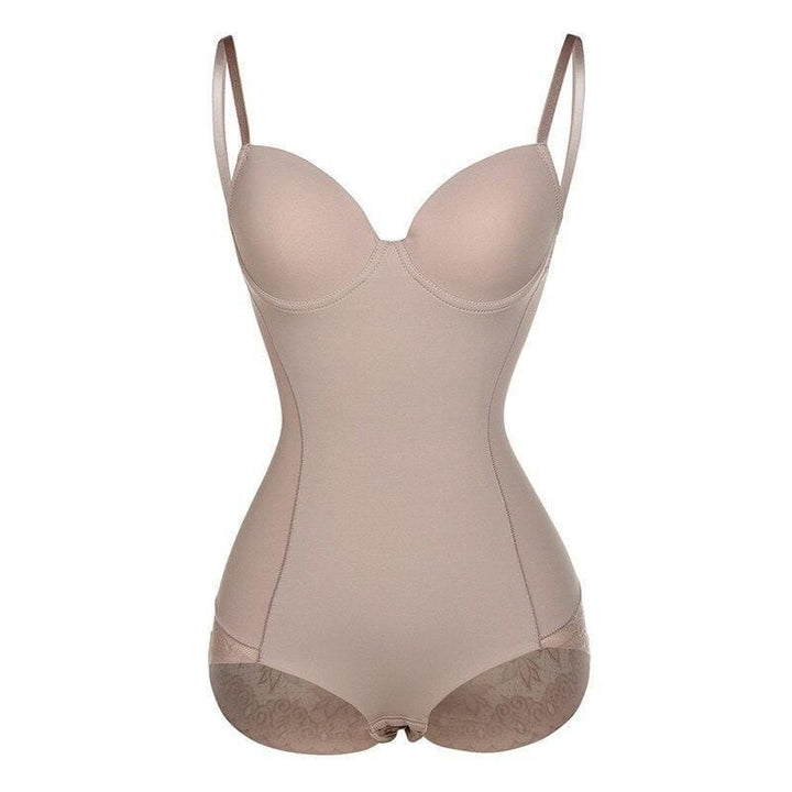Comfortable shaping bodysuit with tummy control for a smooth, sculpted look under any outfit.