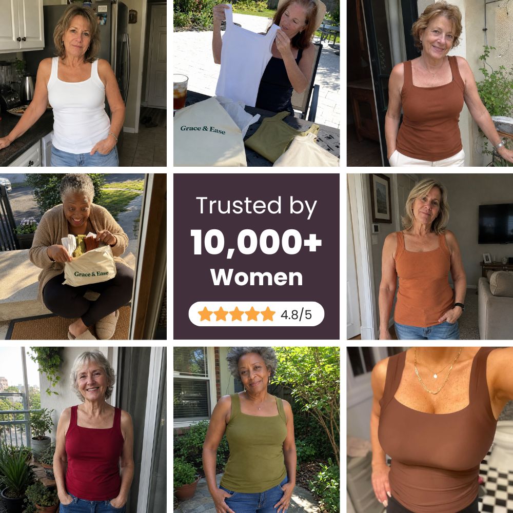White seamless women's built-in bra shaper tank, versatile innerwear for everyday support.