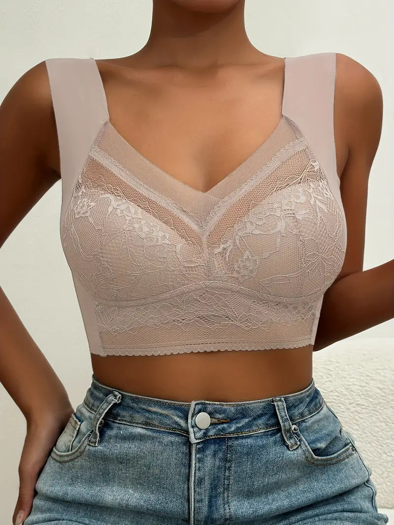 Comfortable and soft seamless bra for women, perfect for daily use.
