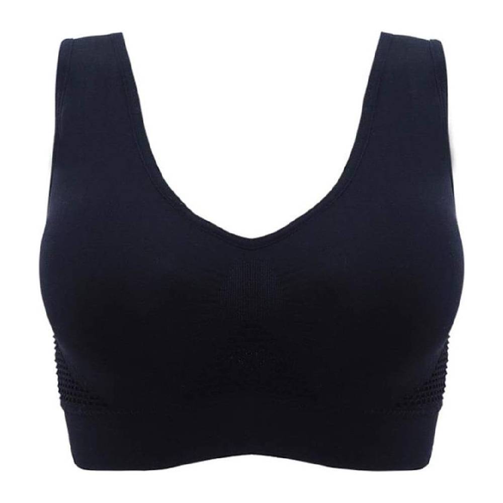 Soft women's seamless bra set, multi-pack, designed for comfort, support, & a smooth look under clothing.