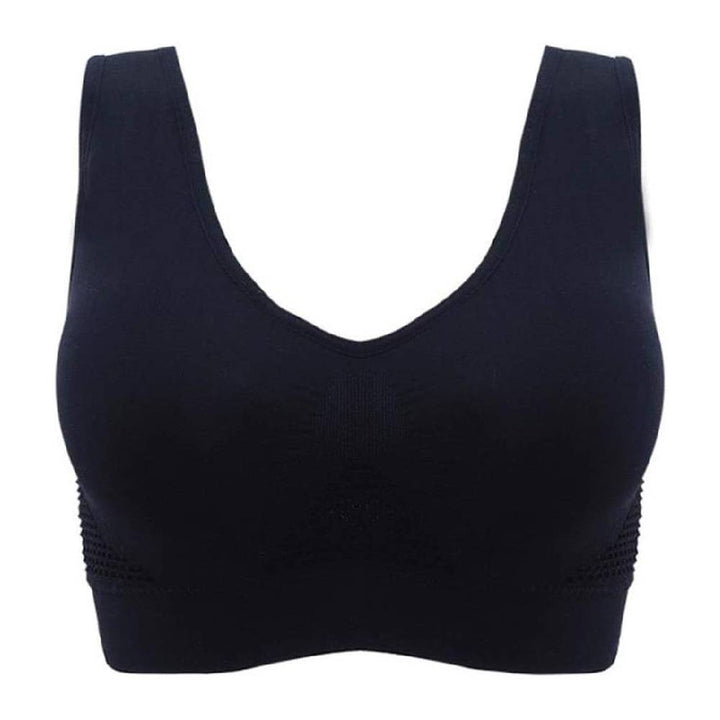 Soft women's seamless bra set, multi-pack, designed for comfort, support, & a smooth look under clothing.