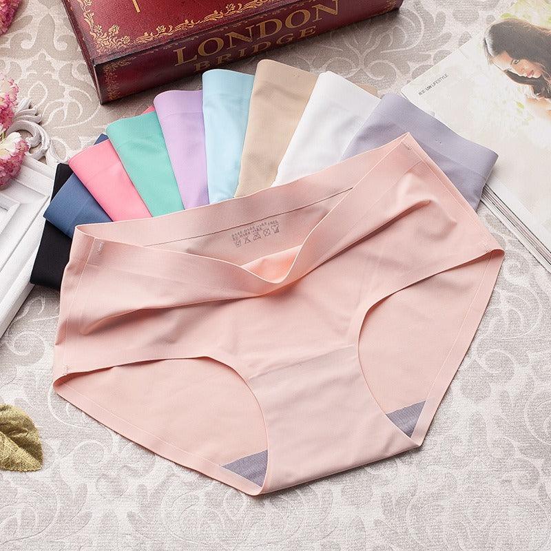 Invisible women's high-waist underwear offering smooth, chafe-free comfort all day long.