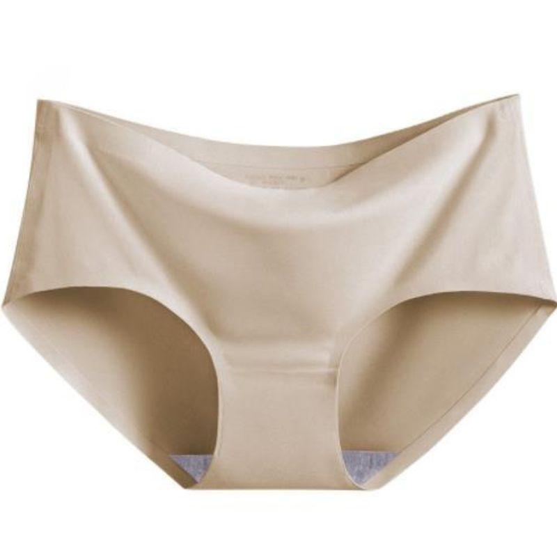 Everyday women's seamless high-rise brief, providing gentle support and a flawless look.